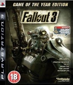 Fallout 3 - Game Of The Year Edition (PS3) (BAZAR)