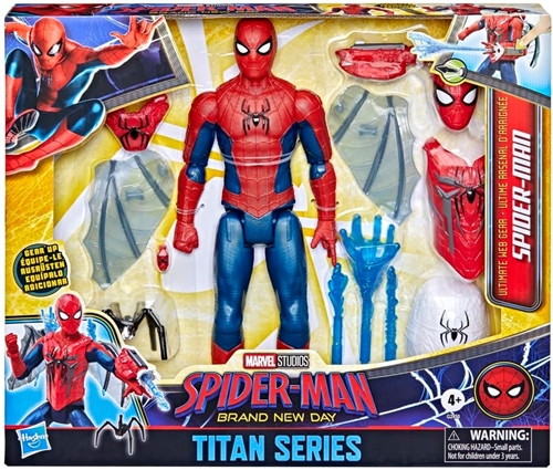 Hasbro Marvel: Spider-Man - Brand New Day - Titan Series Figure