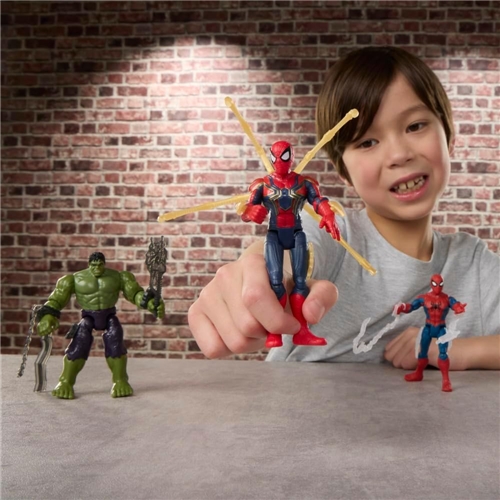 Hasbro Marvel: Spider-Man - Brand New Day - Spider-Man, Hulk & Iron Spider Figures