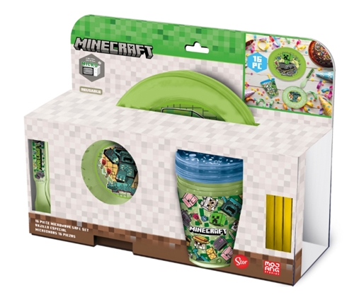 Minecraft - Party Kit (68635) - Feeding