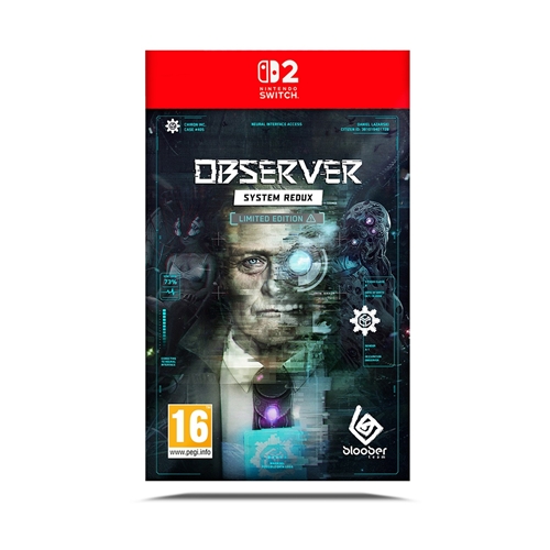 Observer: System Redux - Limited Edition (SWITCH 2)