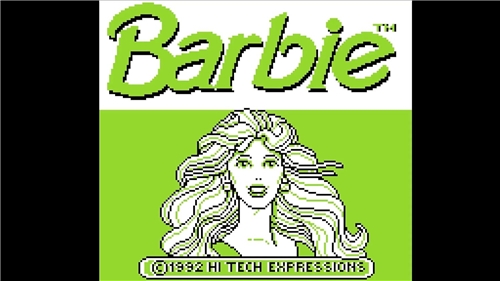 Barbie Rewind (PS5)
