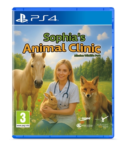 Sophias Animal Clinic (PS4)