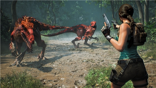 Tomb Raider: Legacy of Atlantis - Day One Edition (PS5)