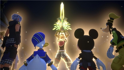 KINGDOM HEARTS Collection [I-III] (Game-Key Card) (SWITCH 2)