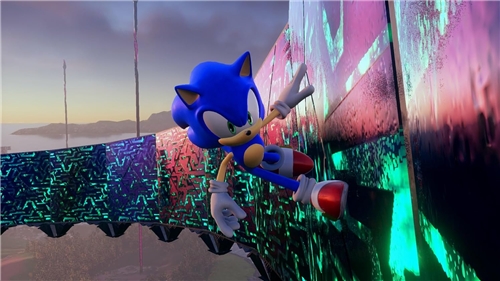 Sonic Frontiers: Definitive Edition (Game-Key Card) (SWITCH 2)