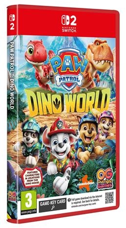 PAW Patrol: Dino World (Game-Key Card) (SWITCH 2)