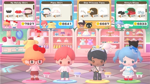 Hello Kitty Party Land - Day One Edition (Game-Key Card) (SWITCH 2)