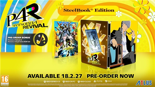 Persona 4 Revival - Steelbook Edition (PS5)