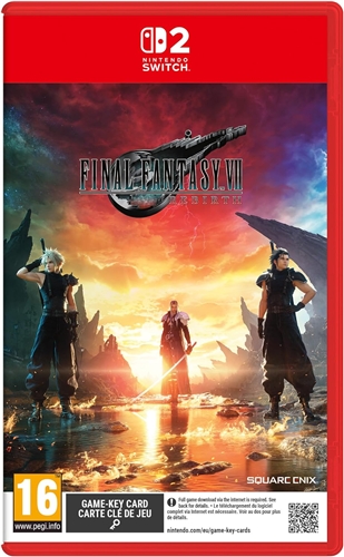 Final Fantasy VII Rebirth (Game-Key Card) (SWITCH 2)