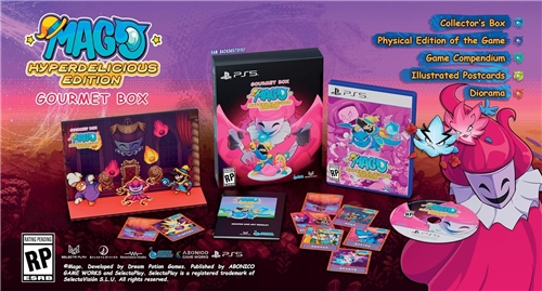 Mago - Hyperdelicious Edition - Gourmet Box (PS5)