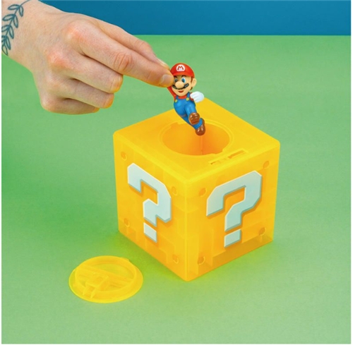 Super Mario - Question Block Maze Safe