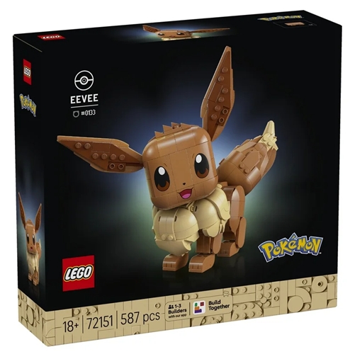 LEGO 72151 POKEMON - Eevee