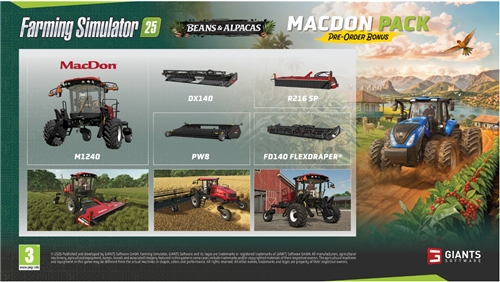 Farming Simulator 25 Beans & Alpacas Edition (PC)