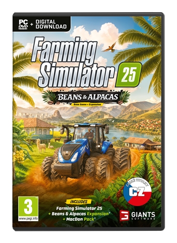 Farming Simulator 25 Beans & Alpacas Edition (PC)