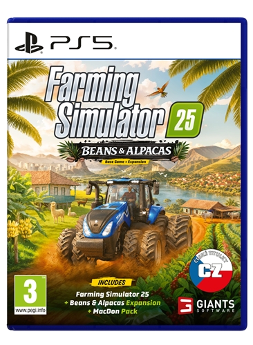 Farming Simulator 25 Beans & Alpacas Edition (PS5)