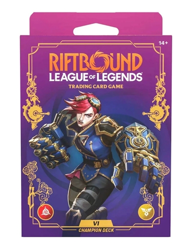 Riftbound LOL Unleashed Champion Deck