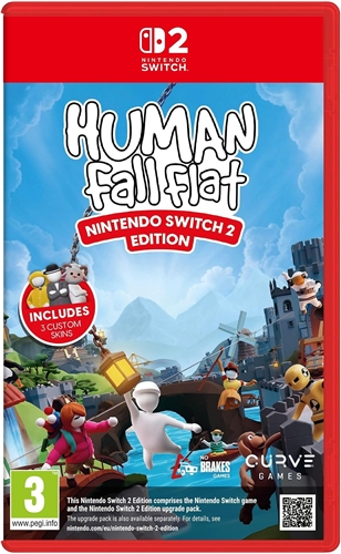 Human Fall Flat - Nintendo Switch 2 Edition (SWITCH 2)