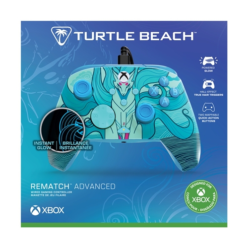 Turtle Beach: Rematch Advanced - Wired Gaming Controller - Blue Kitsune (X1/XSX/PC)