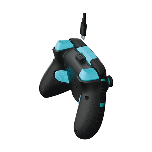 Turtle Beach: Rematch Advanced - Wired Gaming Controller - Titan Steel (X1/XSX/PC)