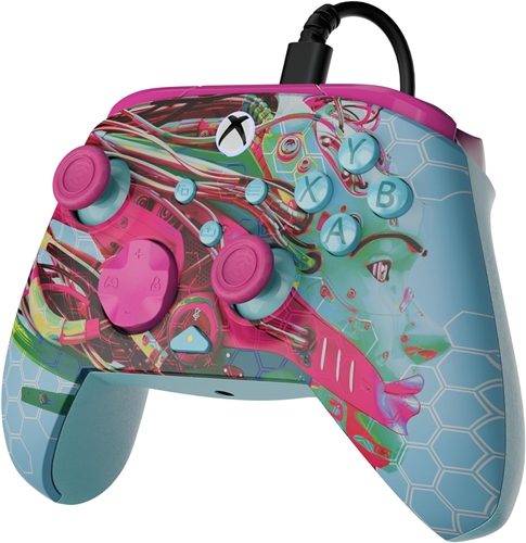 Turtle Beach: Rematch Advanced - Wired Gaming Controller - Android Dreams (X1/XSX/PC)