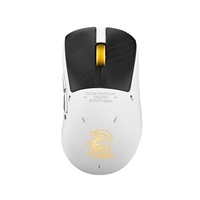 ASUS myš ROG KERIS II ORIGIN-KJP, Bezdrátová, ARGB, bílá