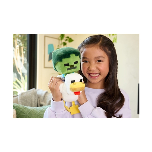 Minecraft: Zombie Chicken Jockey Deluxe Plush