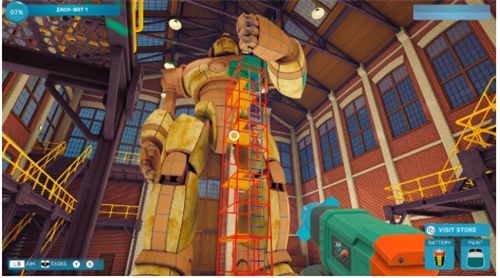 Spray Paint Simulator (PS5)