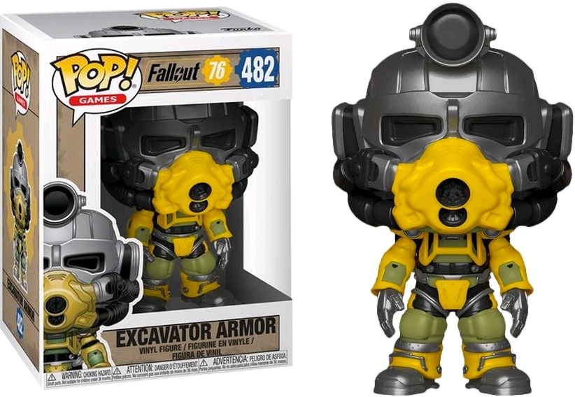 Figure (Funko: POP) Fallout 76 - Excavator Armor