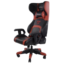 Gaming Chair E-Blue COBRA Bluetooth - red