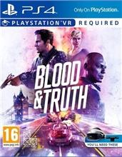 Blood & Truth PS VR (PS4) 