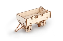 UGEARS Building Kit - Tractor Trailer