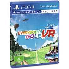 Everybodys Golf VR (PS4)