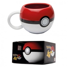 Mug Pokémon - 3D Pokeball