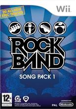 Rock Band Song Pack 1 (Wii)