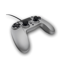 VX4 Wired Premium Controller - silver (PS4,PC)