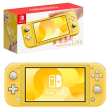 Console Nintendo Switch Lite - Yellow (SWITCH)